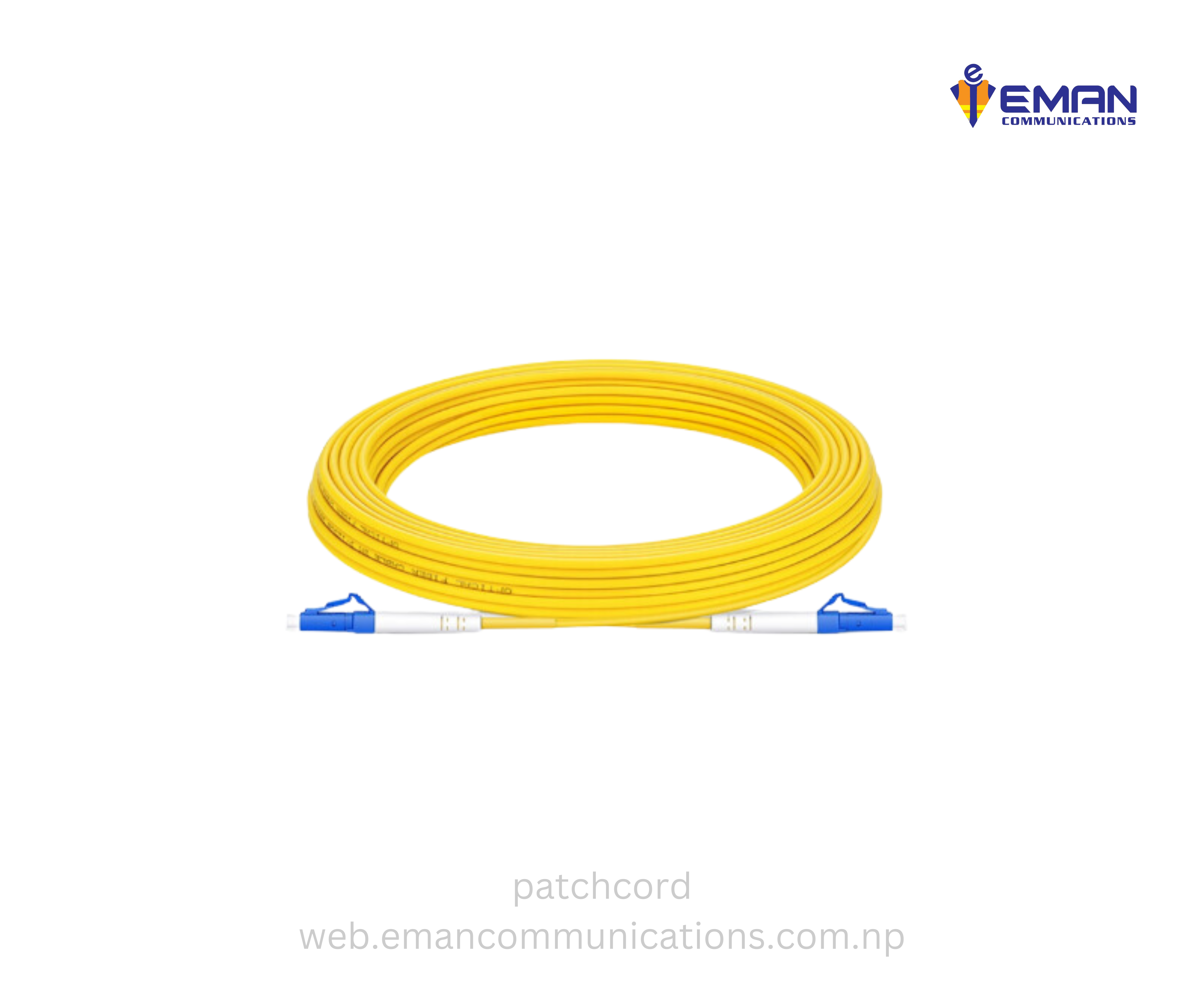 Patch Cord LC UPC to LC UPC  5M